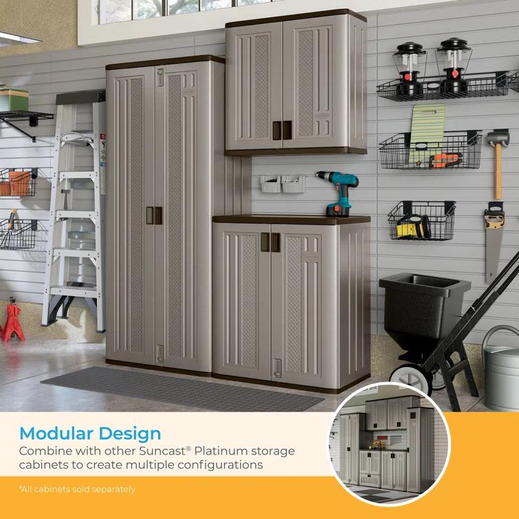 72" H x 30" W x 20.25" D Storage Cabinet