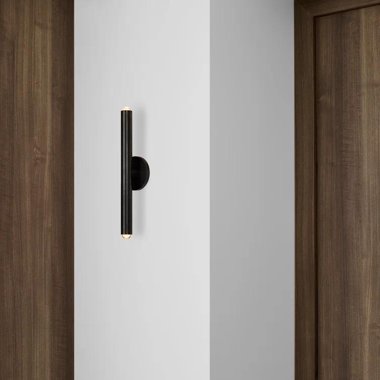 Ebell Dimmable LED Wall Sconce in Dark Bronze
