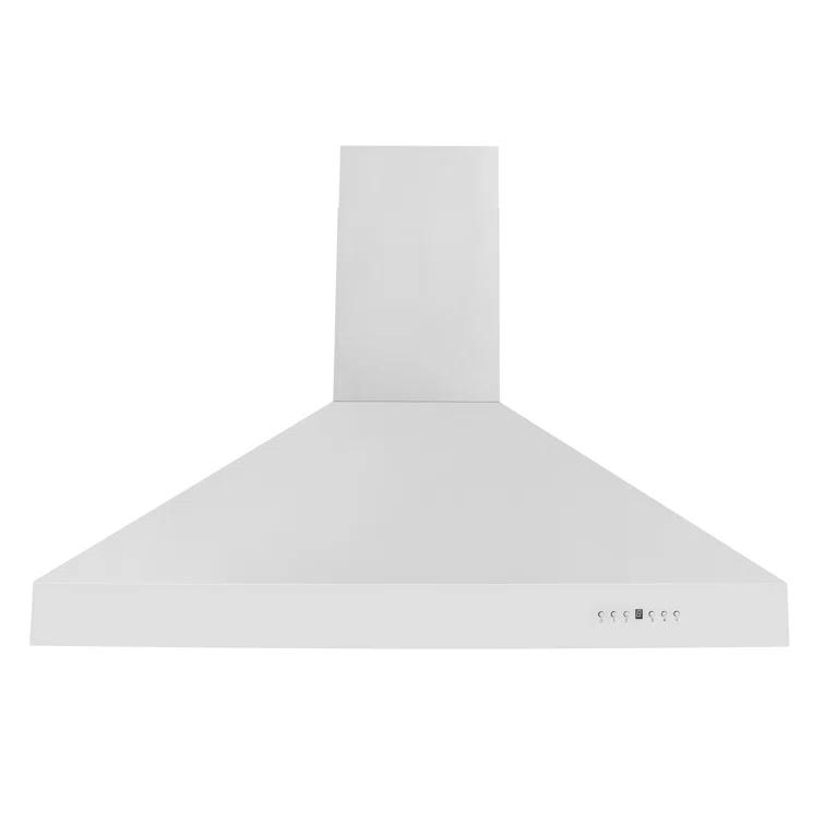 ZLINE 48 in. Professional Ducted Wall Mount Range Hood in Stainless Steel (697-48)