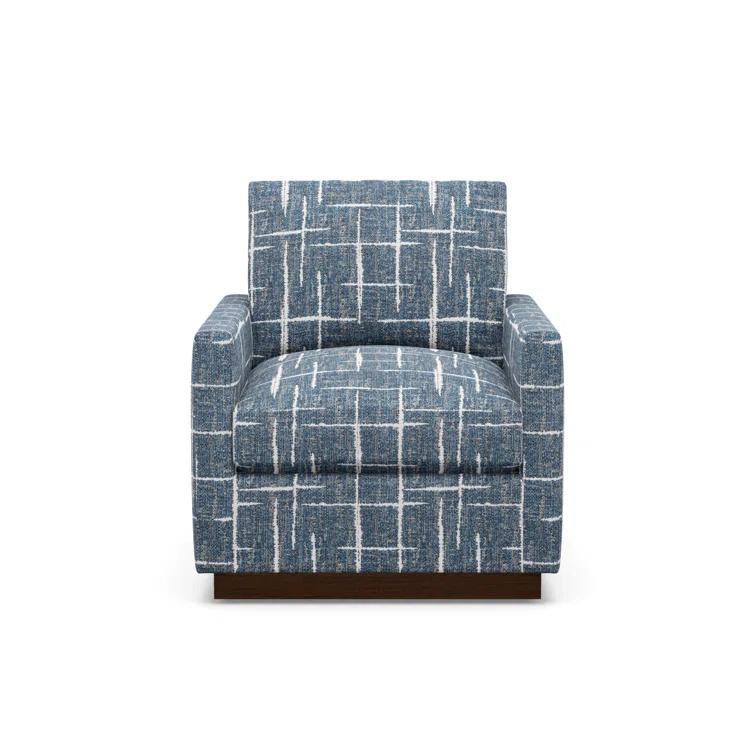 Barclay Butera Barclay Butera Upholstery Upholstered Swivel Armchair