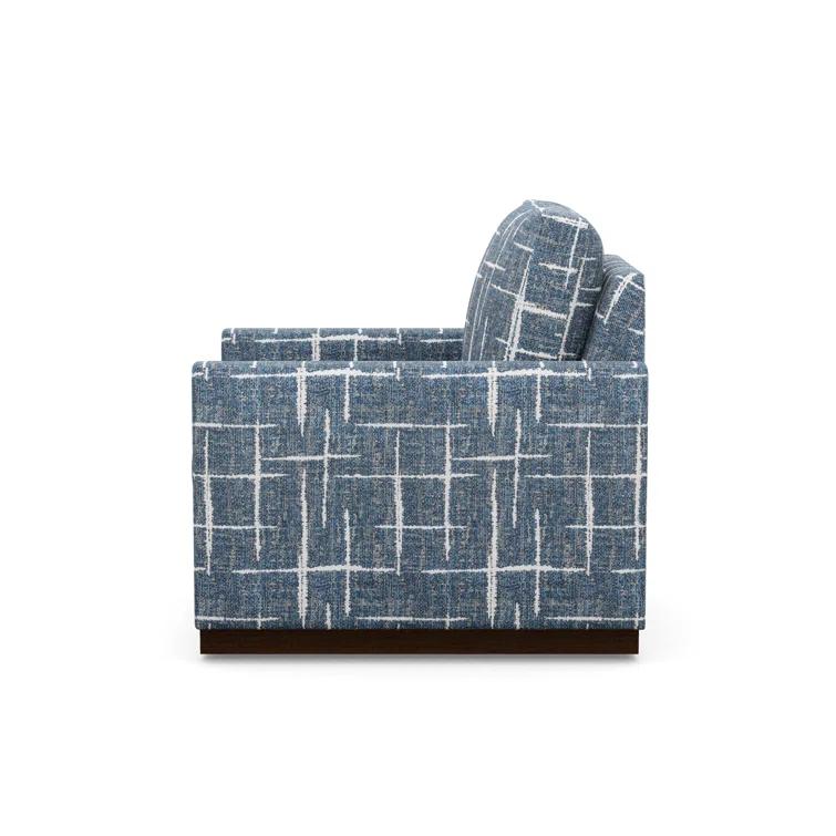 Barclay Butera Barclay Butera Upholstery Upholstered Swivel Armchair