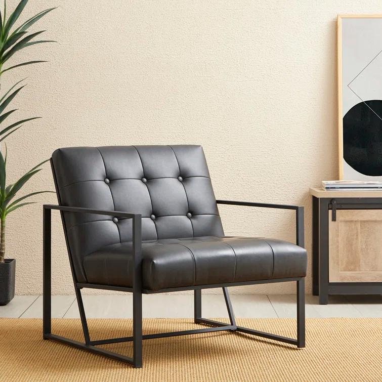 29.5" W Tufted Armchair