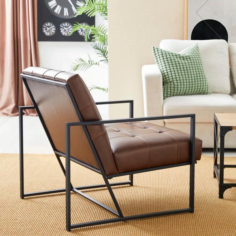 29.5" W Tufted Armchair