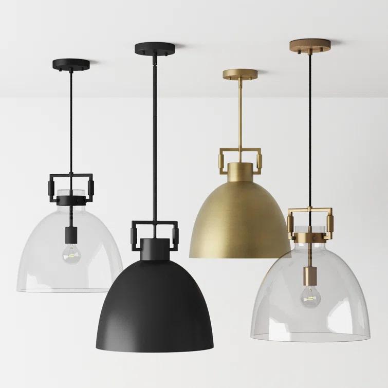Lauro 1 - Light Single Geometric Pendant