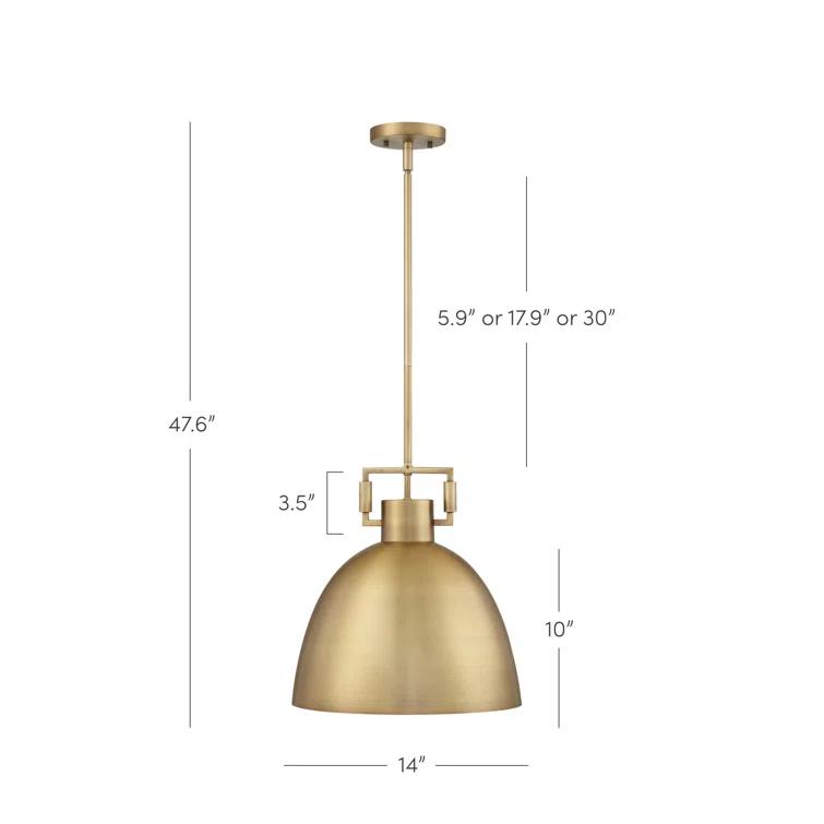 Lauro 1 - Light Dome Pendant