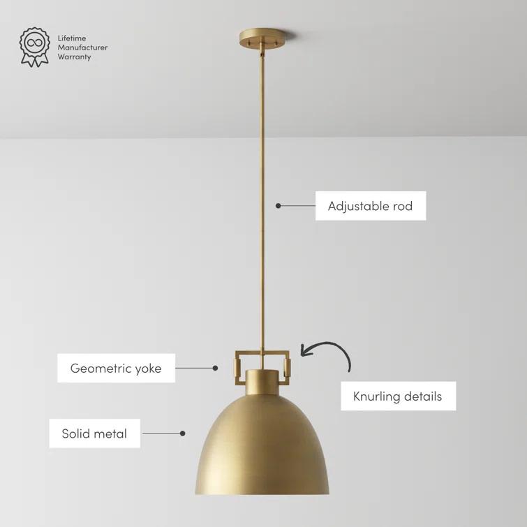 Lauro 1 - Light Dome Pendant