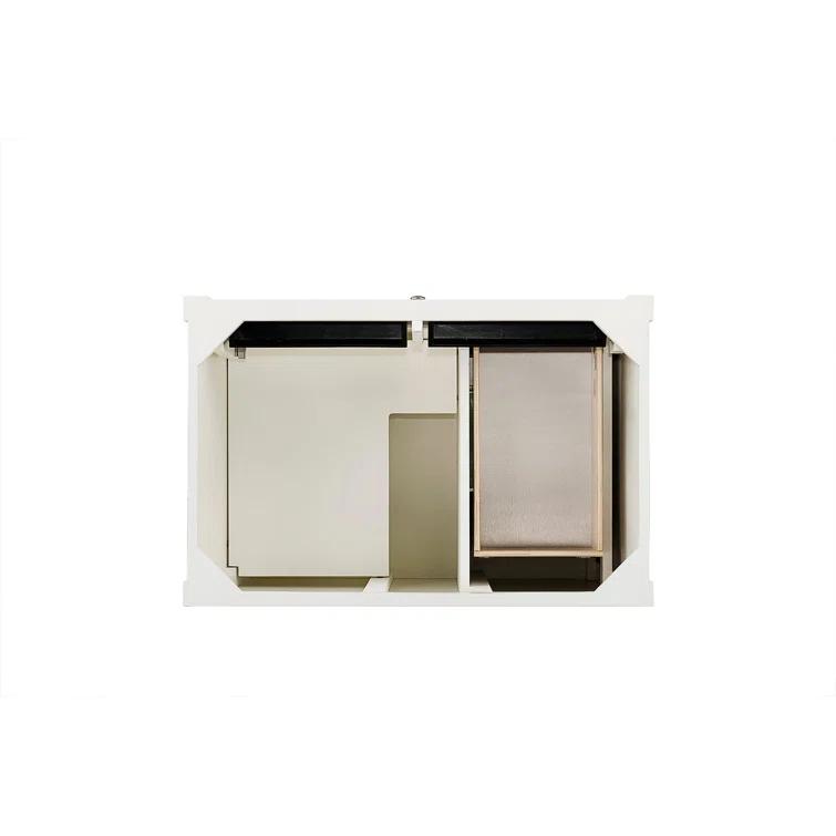 Bright White 36" Single Freestanding Bathroom Vanity