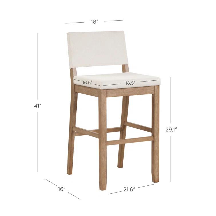 Etem Upholstered Stool