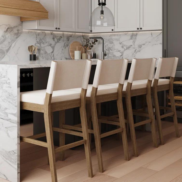 Etem Upholstered Stool