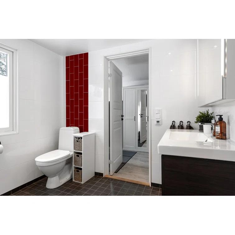 Premium 4" x 12" Glass Subway Tile