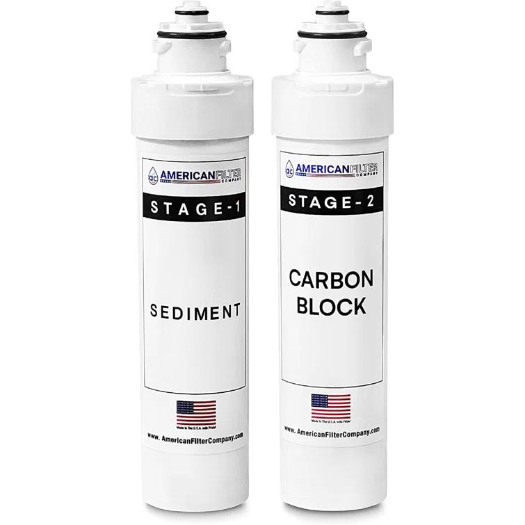 AFC Brand Water Filters, Compatible with Brio NFMCTO5MS2 Water Filters (made by AFC)