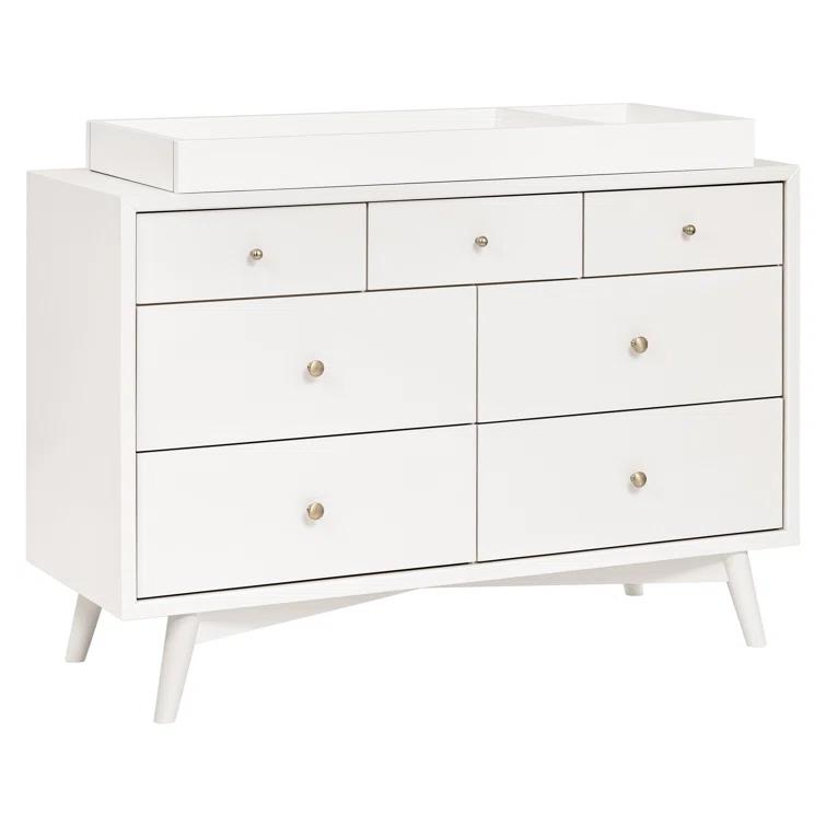 Palma 7 Drawer 53" W Double Dresser