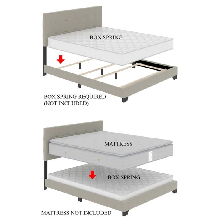 Upholstered Bookcase Bed