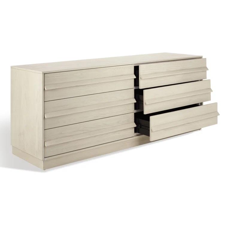 Keira 6 - Drawer Double Dresser