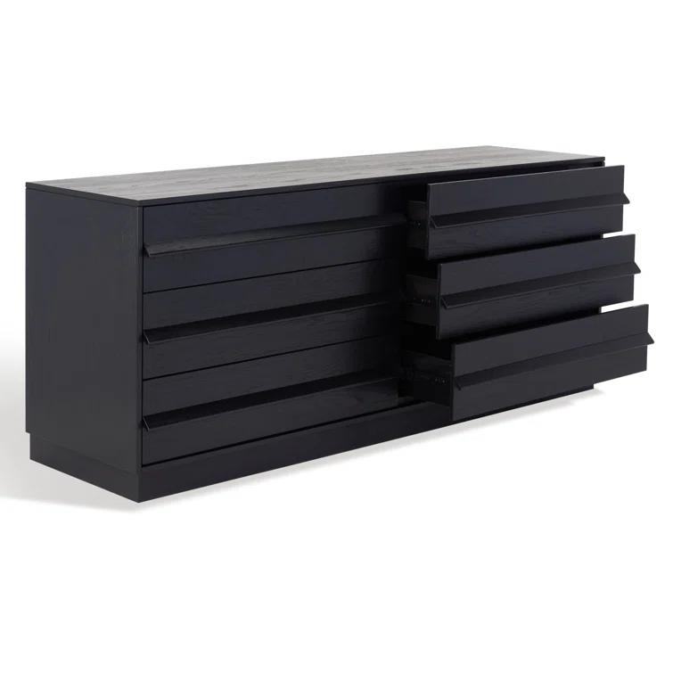 Keira 6 - Drawer Double Dresser