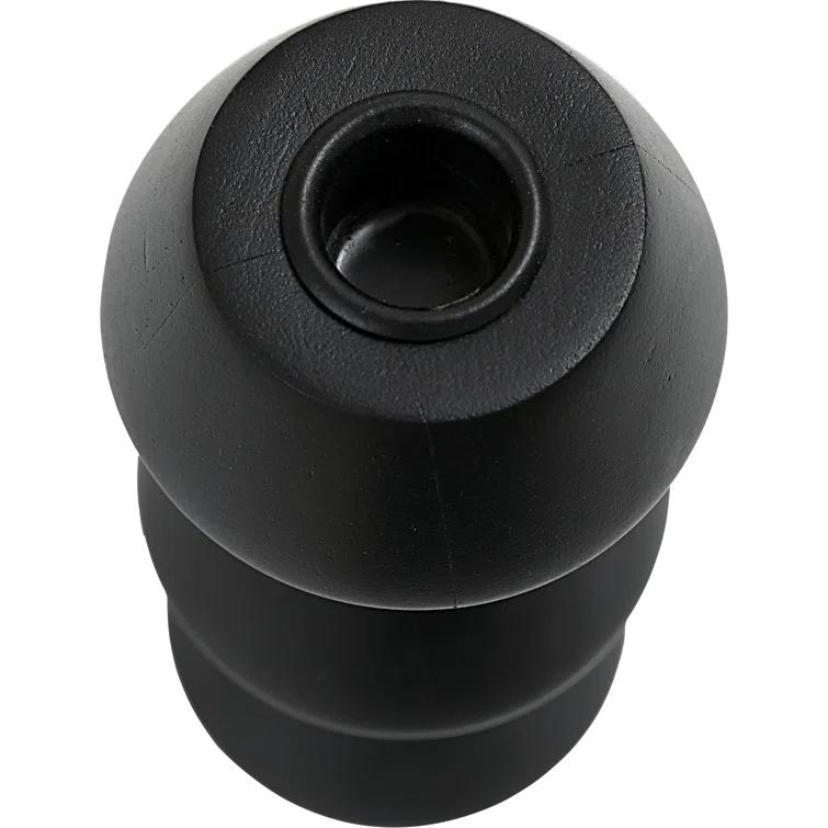 Mancha Candle Holder - Black/Large