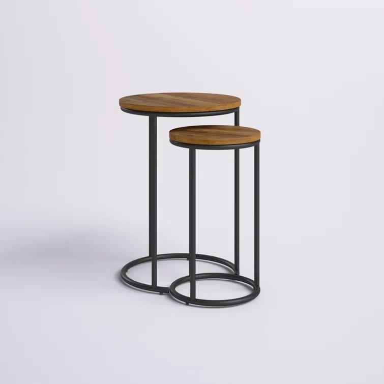 Allenhurst Nesting Tables Round End Tables