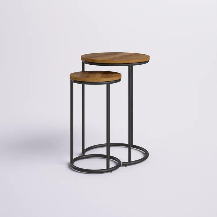 Allenhurst Nesting Tables Round End Tables