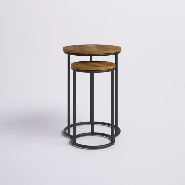 Allenhurst Nesting Tables Round End Tables