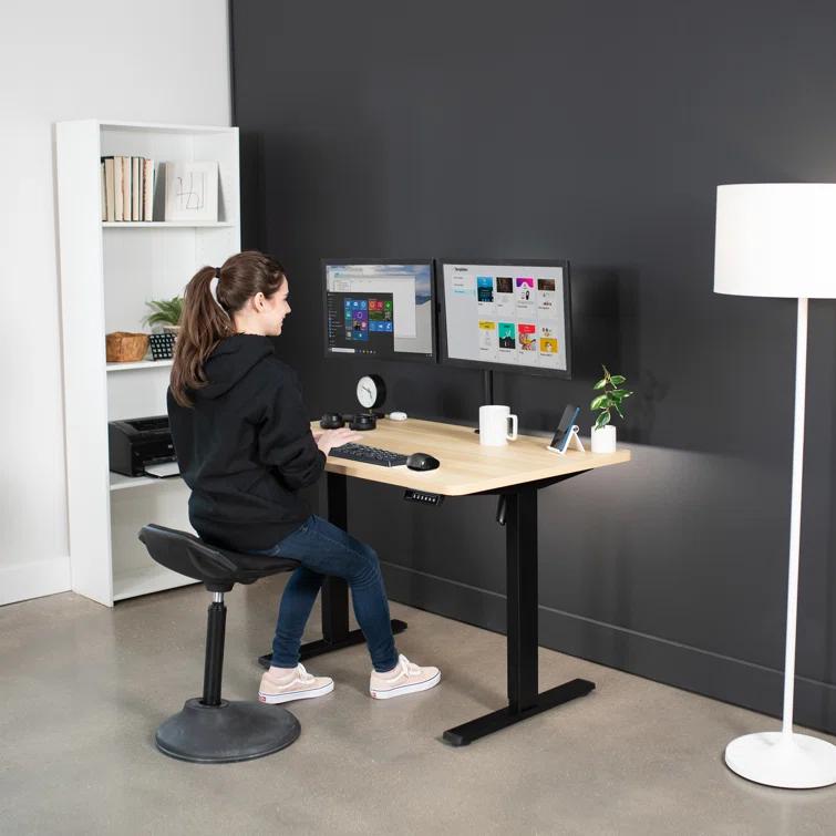 Vivo VIVO Single Motor Electric Desk with Push Button Memory Controller