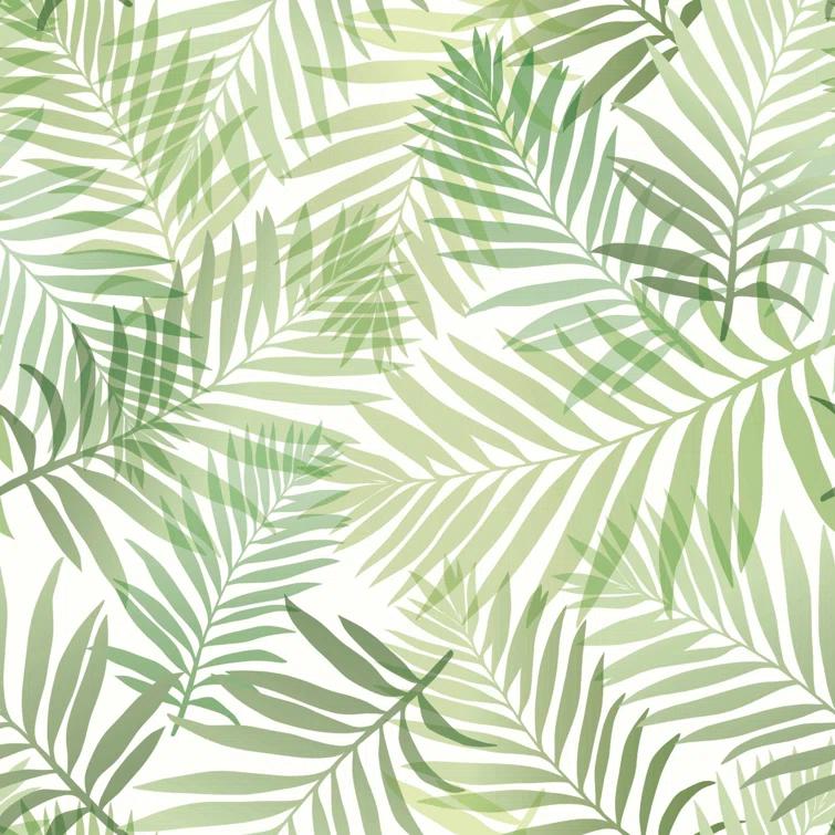 Tropical Vibe Peel & Stick Floral Roll