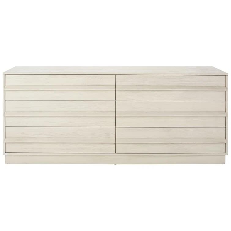 Keira 6 - Drawer Double Dresser