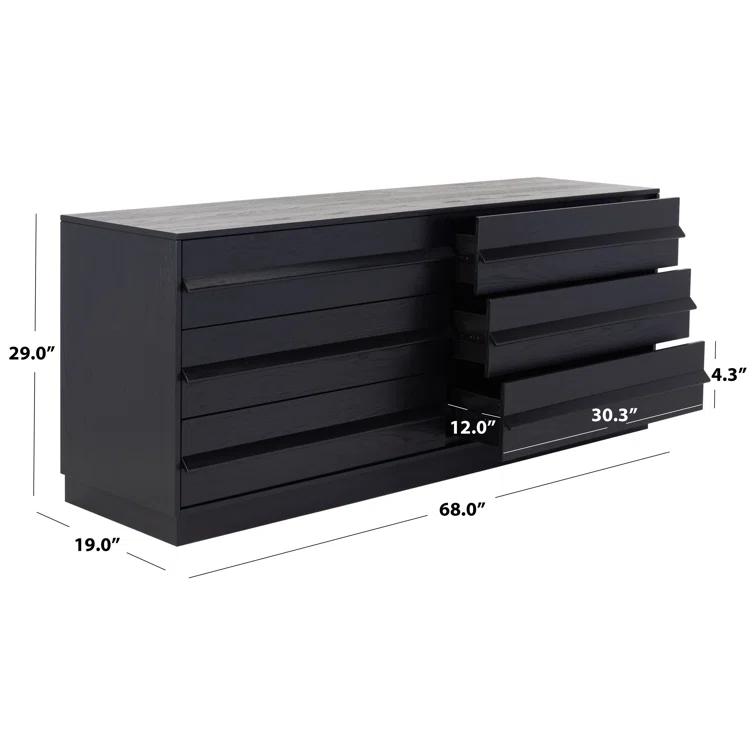 Keira 6 - Drawer Double Dresser