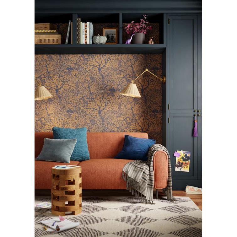 Chris Loves Julia x Loloi Francis Wool Beige / Charcoal Rug