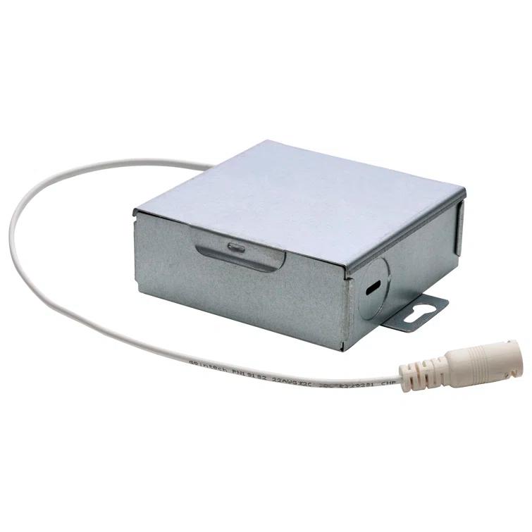 6.78'' Selectable Color Temperature Dimmable Air-Tight IC Rated LED Canless Recessed Lighting Kit