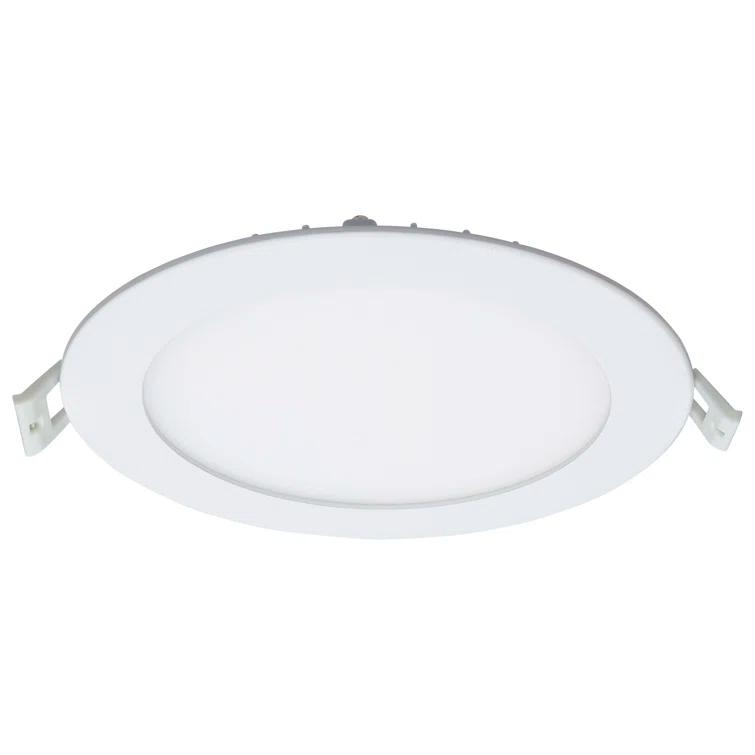 6.78'' Selectable Color Temperature Dimmable Air-Tight IC Rated LED Canless Recessed Lighting Kit