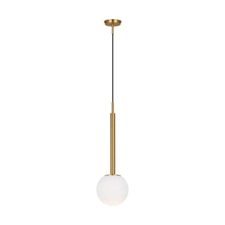 Single Light Glass Dimmable Pendant
