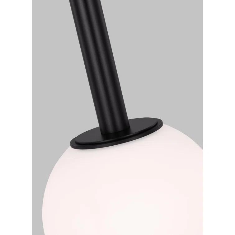 Single Light Glass Dimmable Pendant