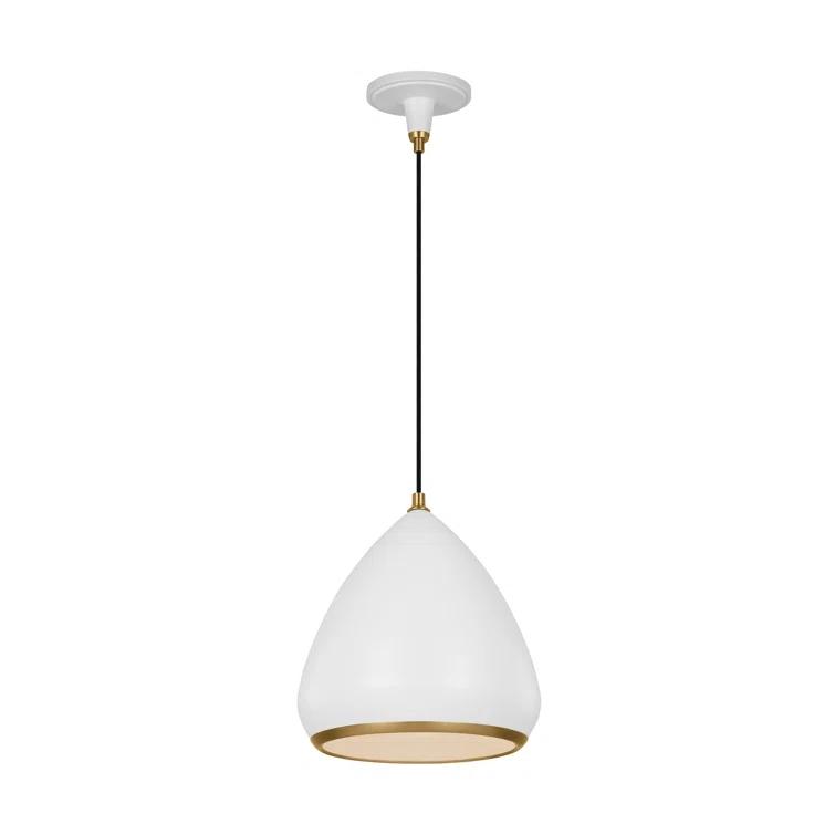 Clasica 1 - Light Teardrop Pendant