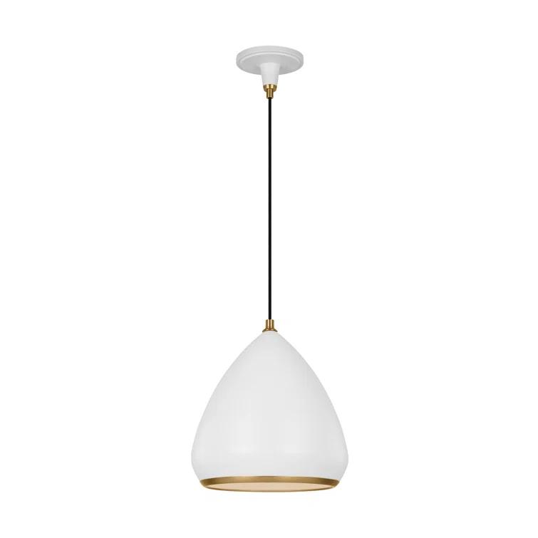 Clasica 1 - Light Teardrop Pendant