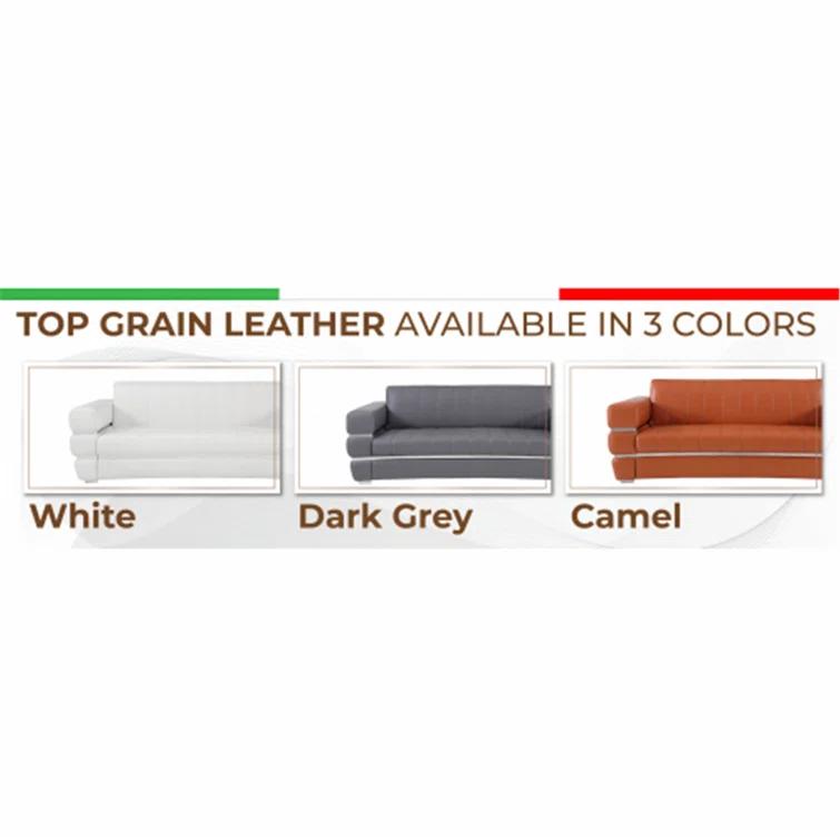 Abrahams 89'' Upholstered Sleeper Sofa
