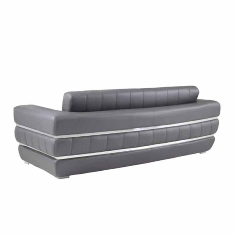 Abrahams 89'' Upholstered Sleeper Sofa