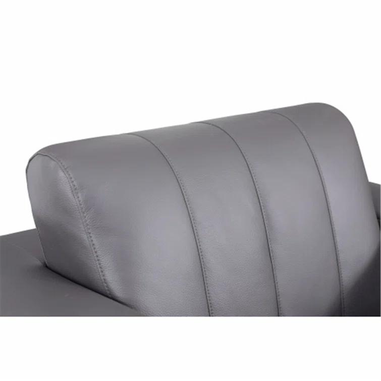 Abrahams 89'' Upholstered Sleeper Sofa