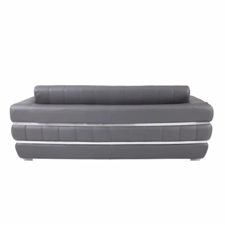 Abrahams 89'' Upholstered Sleeper Sofa