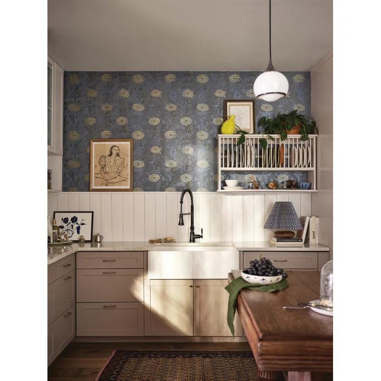 Moen Weymouth MotionSense Wave Single Handle Pre-Rinse Spring Pulldown Kitchen Faucet