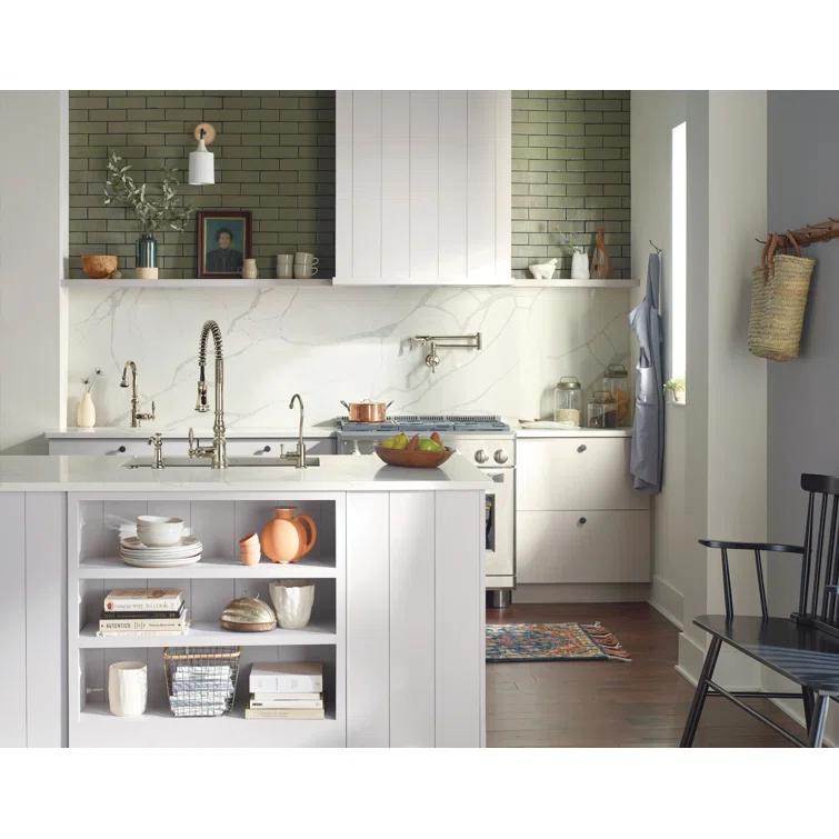 Moen Weymouth MotionSense Wave Single Handle Pre-Rinse Spring Pulldown Kitchen Faucet