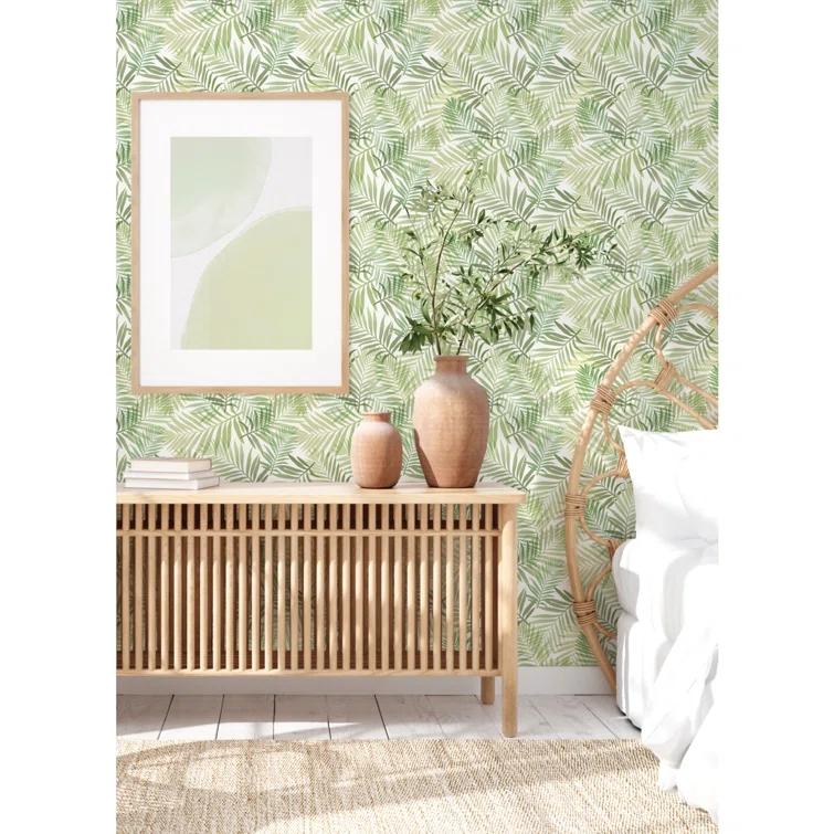 Tropical Vibe Peel & Stick Floral Roll