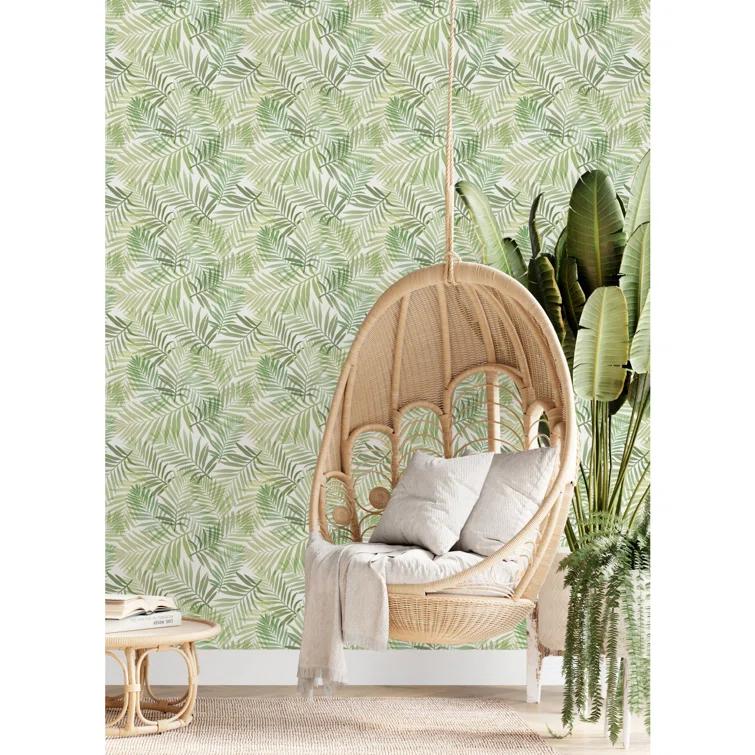 Tropical Vibe Peel & Stick Floral Roll