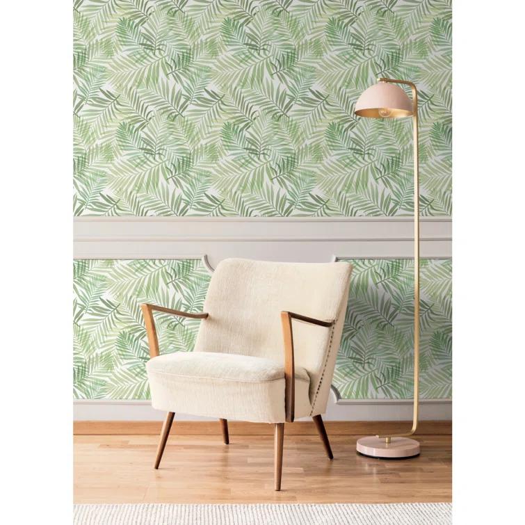 Tropical Vibe Peel & Stick Floral Roll