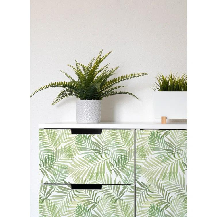 Tropical Vibe Peel & Stick Floral Roll