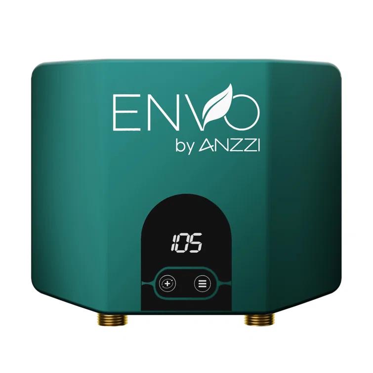 Envo ANZZI 3.5 Kw Tankless Electric Water Heater - Single Point of Use