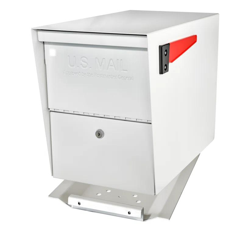 Package Master Locking Post Mounted Mailbox