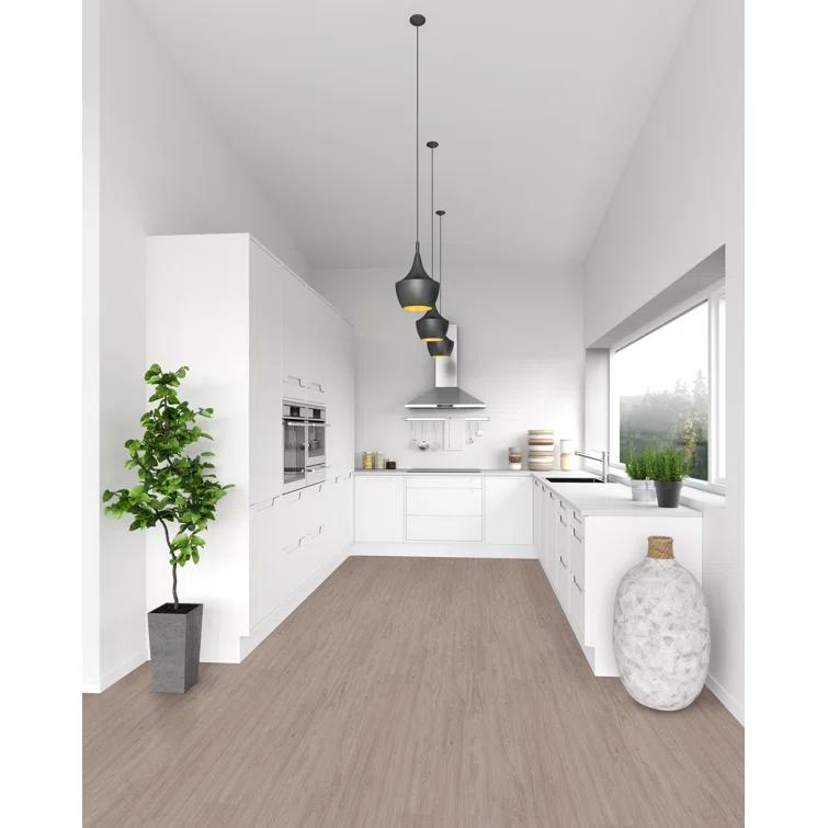 Brushwood 6" x 48" Glue Down Luxury Vinyl Plank