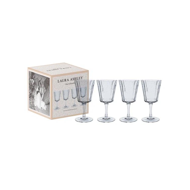 Handmade 9.13oz Wine Glass, Set of 4