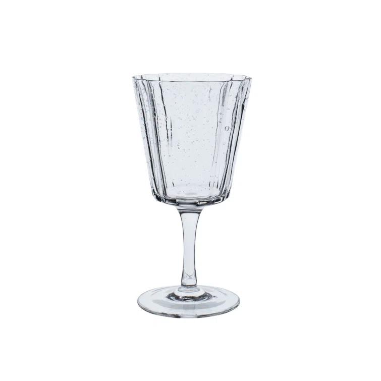 Handmade 9.13oz Wine Glass, Set of 4