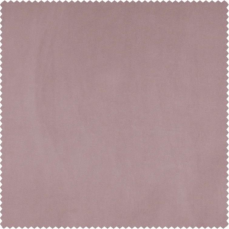 Loria Plush Velvet 100% Blackout Curtains For Bedroom, Living Room - Single Panel